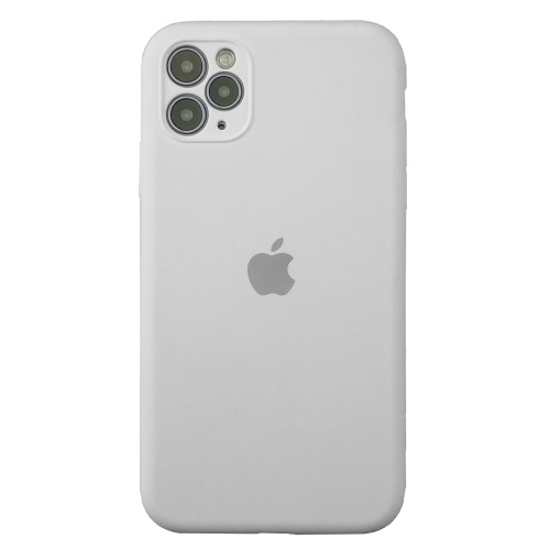 Чохол накладка xCase для iPhone 11 Pro Silicone Case Full Camera White - UkrApple