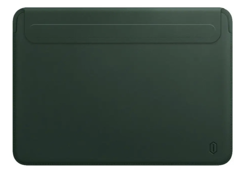 Папка конверт для MacBook 16,2'' Wiwu Skin Pro2  Leather green - UkrApple