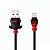 USB кабель Lightning 100cm Remax Fortune RC-106i black - UkrApple