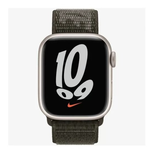 Ремінець xCase для Apple Watch 38/40/41 mm Nylon Sport Loop Nike green: фото 3 - UkrApple