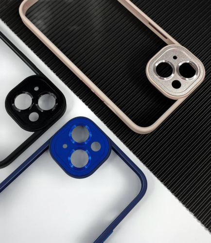 Чохол iPhone 12 Pro Max Crystal Case Full Camera black: фото 6 - UkrApple