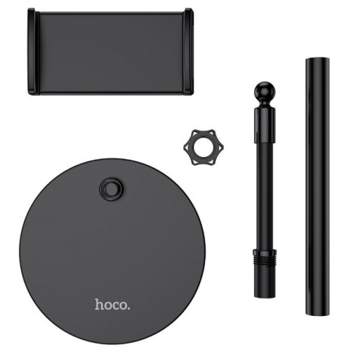 Підставка для телефона, планшета Hoco PH30 4.7"-10" black: фото 4 - UkrApple
