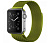 Ремінець xCase для Apple watch 42/44/45/49 mm Milanese Loop Metal Lime - UkrApple