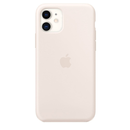 Чохол накладка xCase для iPhone 11 Silicone Case Full Antique White - UkrApple
