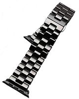 Ремінець xCase для Apple watch 42/44/45/49 mm Ceramic 3-bead black