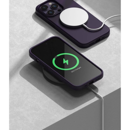 Чохол iPhone 14 Pro Max K-DOO Qseries purple: фото 5 - UkrApple