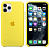 Чохол накладка xCase для iPhone 11 Pro Max Silicone Case canary yellow: фото 2 - UkrApple