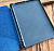 Чохол Origami Case для iPad Pro 11" (2020/2021/2022) Leather pencil groove dark blue: фото 7 - UkrApple