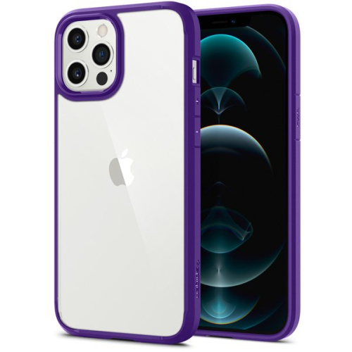 Чохол iPhone 14 Pro Max iPaky Bright Case purple - UkrApple