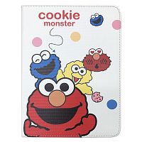 Чохол Slim Case для iPad mini 5/4/3/2/1 Cookie Monster white