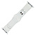 Ремінець для Apple Watch 42/44/45/49 mm Sport Band picture Off White white M: фото 2 - UkrApple