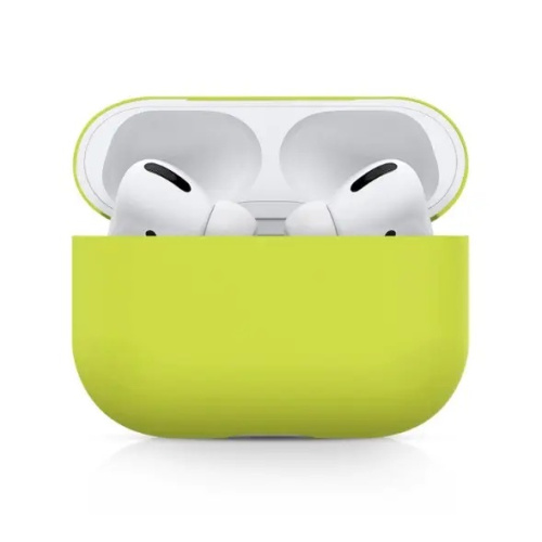Чохол для AirPods PRO 2 Silicone case Full jucy green - UkrApple