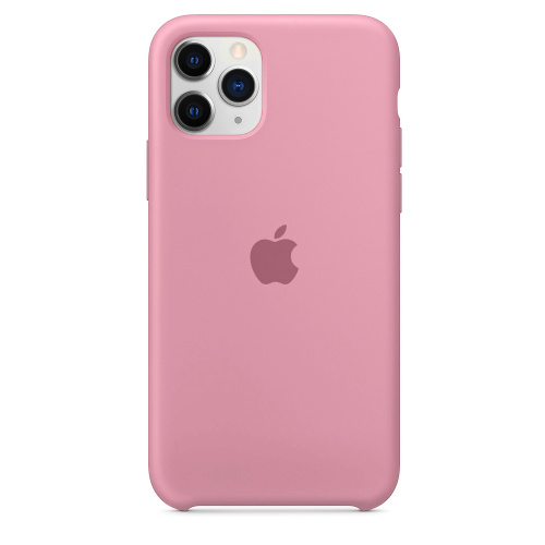 Чохол накладка xCase для iPhone 11 Pro Max Silicone Case Pink - UkrApple