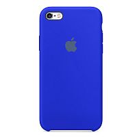 Чехол накладка xCase на iPhone 6/6s Silicone Case ультрамарин (ultramarine)