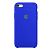 Чехол накладка xCase на iPhone 6/6s Silicone Case ультрамарин (ultramarine) - UkrApple