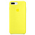 Чехол накладка xCase на iPhone 7 Plus/8 Plus Silicone Case лимонный - UkrApple