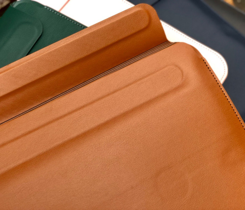 Папка конверт для MacBook 16,2'' Wiwu Skin Pro2  Leather brown: фото 2 - UkrApple