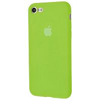 Чехол накладка xCase для iPhone 6/6s Silicone Slim Case lime