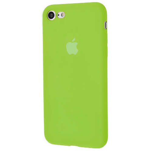 Чехол накладка xCase для iPhone 6/6s Silicone Slim Case lime - UkrApple