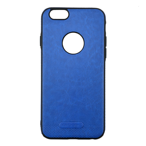 Чехол накладка xCase для iPhone 6/6s Leather Logo Case blue - UkrApple