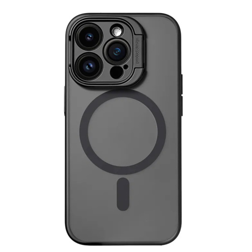 Чохол xCase для iPhone 14 Pro Stand Camera with MagSafe black - UkrApple