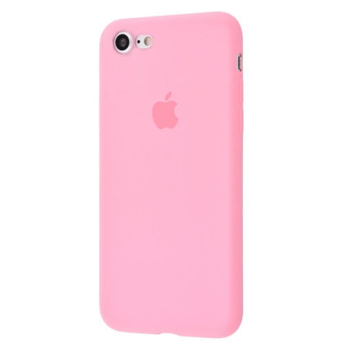 Чехол накладка xCase для iPhone 6/6s Silicone Slim Case Light Pink - UkrApple