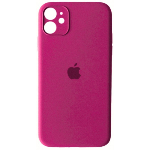 Чохол накладка xCase для iPhone 12 Mini Silicone Case Full Camera Dragon fruit - UkrApple