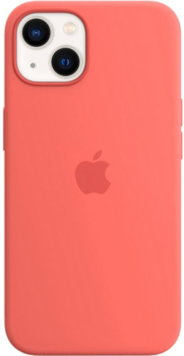 Чохол OEM Silicone Case Full with MagSafe for iPhone 13 Pro Max Pink Pomelo - UkrApple