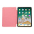 Чохол Origami Case iPad 7/8/9 10.2" (2019-2021)/ Pro 10.5"/ Air 3 10.5" (2019) Leather pink: фото 5 - UkrApple