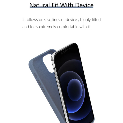 Чохол для iPhone 13 Pro K-DOO Noble collection Dark Blue: фото 16 - UkrApple