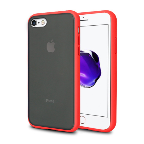 Чехол накладка xCase для iPhone 7/8/SE 2020 Gingle series red - UkrApple