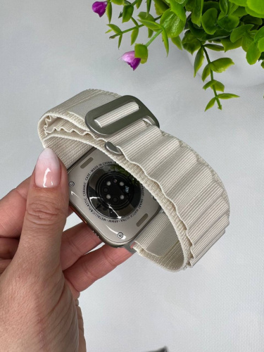 Ремінець для Apple Watch 38/40/41 mm Alpine Loop antique white: фото 6 - UkrApple