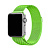 Ремінець xCase для Apple watch 42/44/45/49 mm Milanese Loop Metal Lime Green - UkrApple