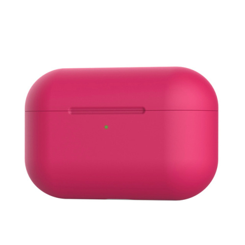Чехол для AirPods PRO silicone case Slim red raspberry - UkrApple
