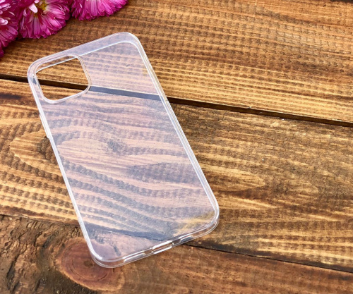 Чохол для iPhone 12 Mini Baseus Simple Case Transparent: фото 2 - UkrApple