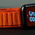Ремінець для Apple Watch 42/44/45/49 mm Alpine Loop orange: фото 12 - UkrApple