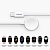 Мережева зарядка Apple Watch Joyroom S-IW004 1.2m Type-C white: фото 2 - UkrApple