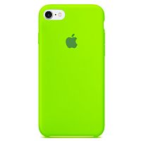 Чехол накладка xCase на iPhone 7/8/SE 2020 Silicone Case lime green