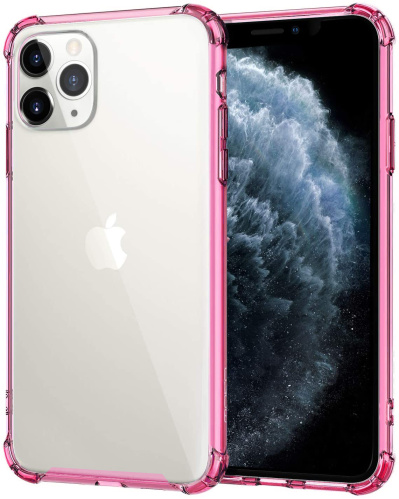 Чохол накладка для iPhone 11 Pro Simple Pure Angle Pink - UkrApple