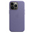 Чохол для iPhone 13 Pro Leather Case with MagSafe Wisteria - UkrApple
