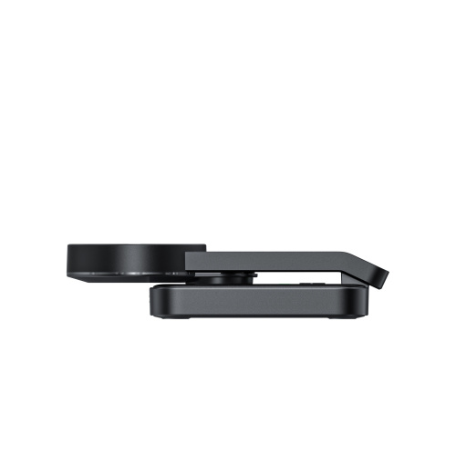 Бездротова зарядка стенд Smart 3 in 1 M79 Metal Foldable black: фото 19 - UkrApple