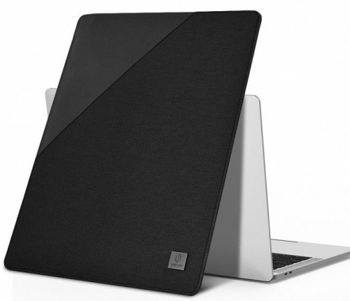 Папка конверт для MacBook New 13'' Wiwu Blade Sleeve black : фото 3 - UkrApple