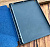 Чохол Origami Case для iPad mini 5/4/3/2/1 Leather pencil groove dark blue: фото 10 - UkrApple