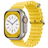 Ремінець для Apple Watch 42/44/45/49 mm Ocean Band yellow