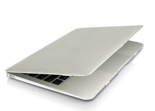 Чохол накладка DDC metal для MacBook 12" silver - UkrApple