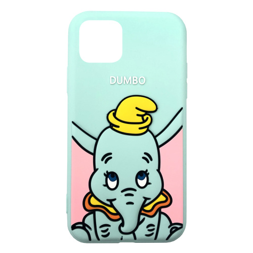 Чохол накладка для iPhone 11 Pro Disney Dumbo Mint  - UkrApple