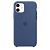 Чохол накладка xCase для iPhone 12 Pro Max Silicone Case alaskan blue - UkrApple