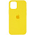Чохол накладка xCase для iPhone 12 Mini Silicone Case Full canary yellow - UkrApple