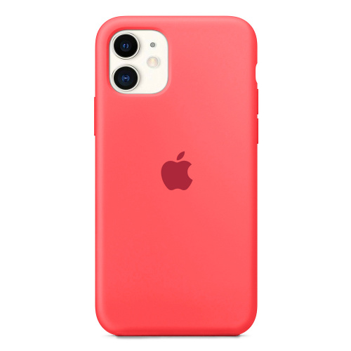 Чохол накладка xCase для iPhone 11 Silicone Case Full Coral - UkrApple