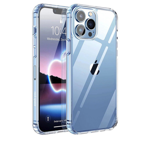 Чохол iPhone 15 Pro Rock Crystal with Magnetic Series transparent  - UkrApple